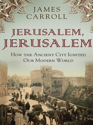 cover image of Jerusalem, Jerusalem